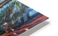 Lost in Beauty HD Metal print