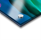 Georgia OKeeffe - Pink Moon over Water 1924  Acrylic print