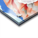 Georgia OKeeffe - Red hills and white flower II Acrylic print