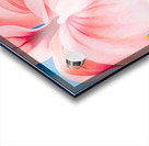 Georgia OKeeffe - Hibiscus with Plumeria Acrylic print