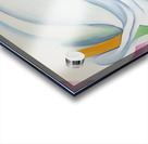 Georgia OKeeffe - Two Calla Lilies Acrylic print