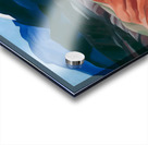 Georgia O’Keeffe - Black Mesa Landscape New Mexico  Out Back of Maries II 1930 Acrylic print