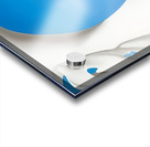 Georgia OKeeffe - Cows Skull White and Blue Acrylic print