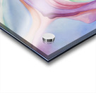 Georgia O Keeffe - Music Pink and Blue  No. 2 . 1918 Acrylic print