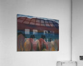 Georgia OKeeffe - Lake George Acrylic Print