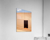 Georgia OKeeffe - Patio with Cloud 1956 Acrylic Print