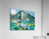 Georgia OKeeffe - New Mexico Landscape Acrylic Print