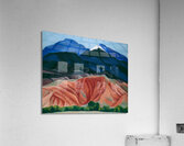 Georgia O’Keeffe - Black Mesa Landscape New Mexico  Out Back of Maries II 1930 Acrylic Print
