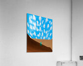 Georgia OKeeffe - In the Patio VIII  Acrylic Print