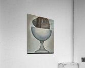 Georgia OKeeffe - Alligator Pear in White Dish 1921 Acrylic Print