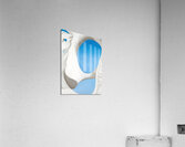 Georgia OKeeffe - Cows Skull White and Blue Acrylic Print