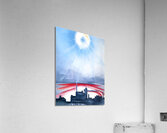 Georgia OKeeffe - East River No 1  Acrylic Print