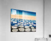 Georgia OKeeffe - Sky Above Clouds IV Acrylic Print