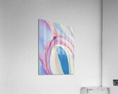 Georgia O Keeffe - Music Pink and Blue  No. 2 . 1918 Acrylic Print
