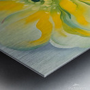 Georgia OKeeffe - Yellow cactus Metal print