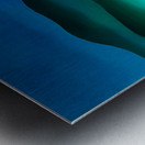 Georgia OKeeffe - Pink Moon over Water 1924  Metal print