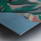 Georgia OKeeffe - New Mexico Landscape Metal print