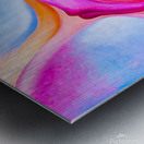 Georgia O Keeffe - Music Pink and Blue  No. 2 Metal print