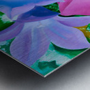 Georgia OKeeffe - Mountain Flowers No. II  Mariposa Lily Metal print