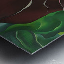 Georgia OKeeffe - Jack-in-Pulpit - No. 2 Metal print