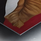 Georgia Okeeffe - Feather And Brown Leaf . A Metal print