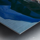 Georgia O’Keeffe - Black Mesa Landscape New Mexico  Out Back of Maries II 1930 Metal print