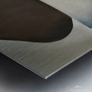 Georgia OKeeffe - Alligator Pear in White Dish 1921 Metal print