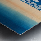 Georgia OKeeffe - Sky Above Clouds IV Metal print