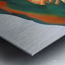 Georgia OKeeffe - Red and Yellow Cliffs Metal print