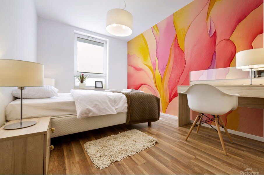 Georgia OKeeffe - Red Canna 1924 Mural print