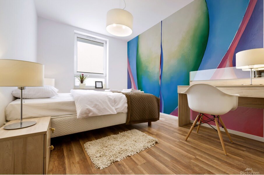 Georgia OKeeffe - Series 1 No. 8 Mural print