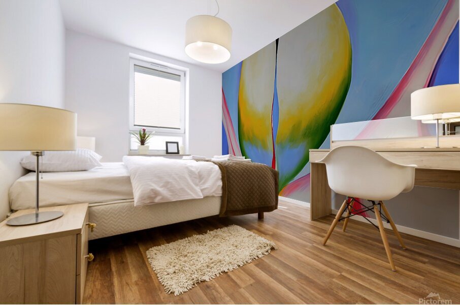 Georgia OKeeffe - Series 1 No. 8 Mural print