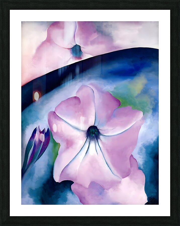 Georgia OKeeffe - Petunia II  Picture Frame print