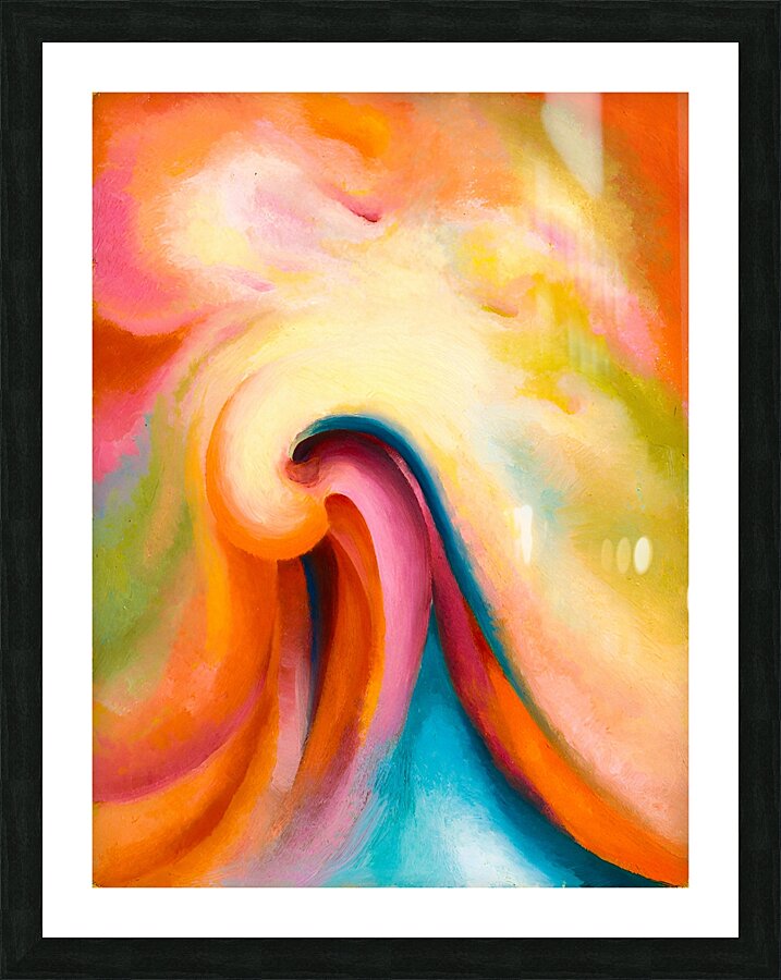 Georgia OKeeffe - Series I No. 1 Picture Frame print