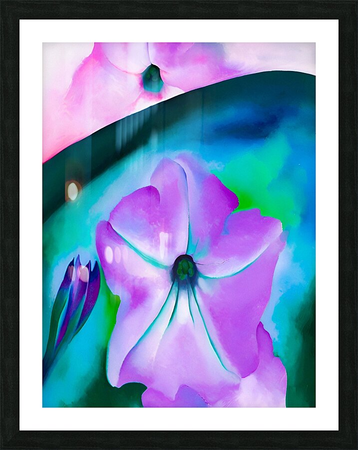 Georgia O’Keeffe - Petunia No. 2 Picture Frame print