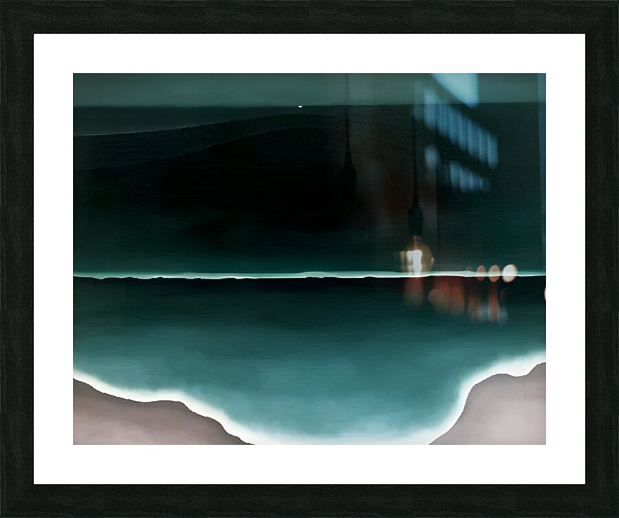 Georgia OKeeffe - Wave Night 1928 Picture Frame print