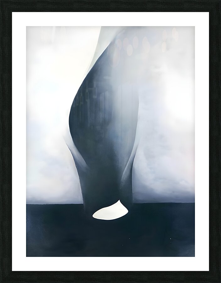 Georgia Okeeffe - Shell No 2 Picture Frame print