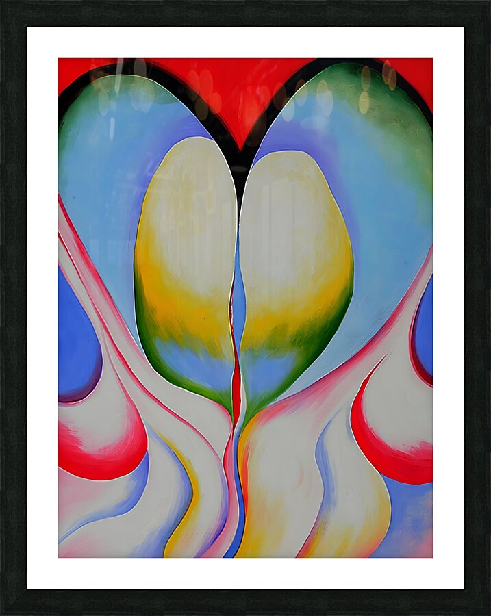 Georgia OKeeffe - Series 1 No. 8 Picture Frame print