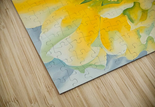 Georgia OKeeffe - Yellow cactus William Store puzzle