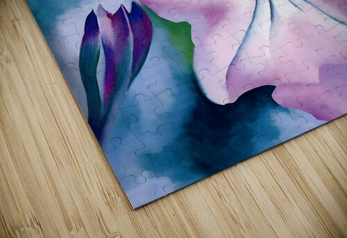 Georgia OKeeffe - Petunia II  William Store puzzle