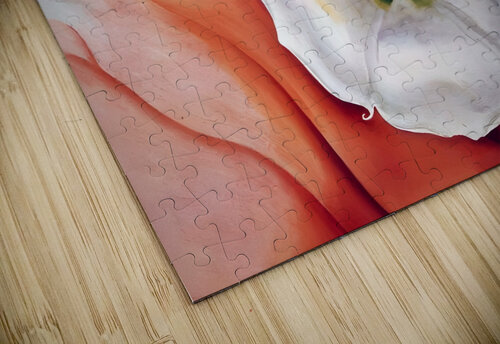 Georgia OKeeffe - Red hills and white flower II William Store puzzle