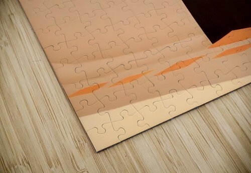 Georgia OKeeffe - Patio with Cloud 1956 William Store puzzle