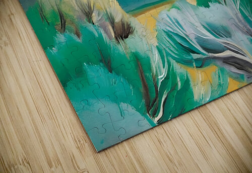 Georgia OKeeffe - New Mexico Landscape William Store puzzle