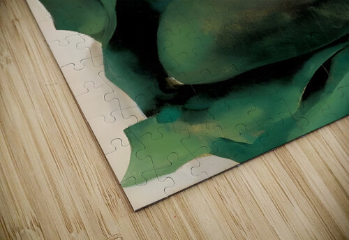 Georgia OKeeffe - Alligator Pears . 1923 William Store puzzle