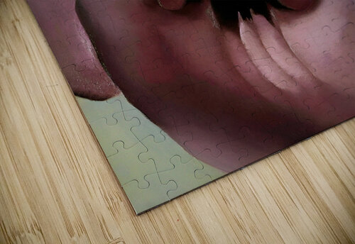 Georgia OKeeffe - Black Iris William Store puzzle