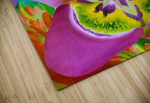 Georgia OKeeffe - Mountain Flowers No. II  Mariposa Lily William Store puzzle