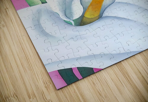 Georgia OKeeffe - Two Calla Lilies William Store puzzle