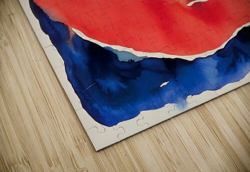 Georgia OKeeffe - Evening Star V William Store puzzle