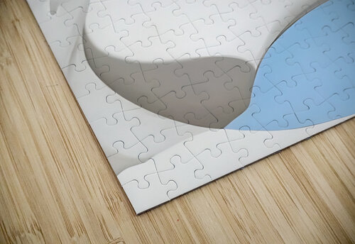 Georgia OKeeffe - Cows Skull White and Blue William Store puzzle