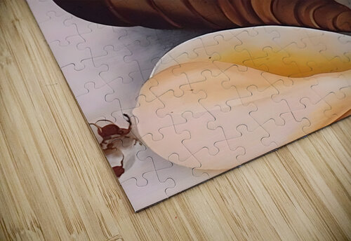 Georgia OKeeffe - Two White Shells One Black Shell William Store puzzle